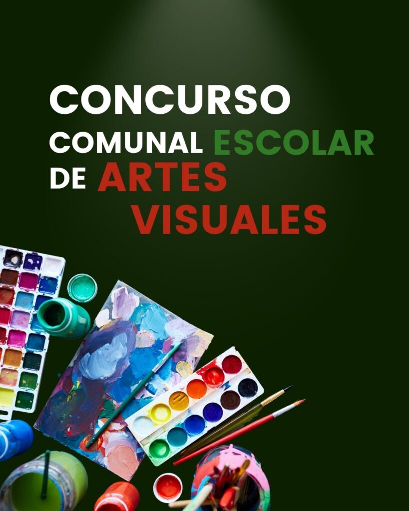 Estudiantes participantes del Concurso Comunal de Artes 2025 con temática Memorias del Norte organizado por Colegio Licancabur el 29 de agosto en Calama